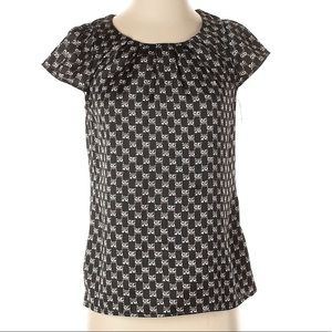 ModCloth Sunny Girl Steal the Show Top In Raccoons